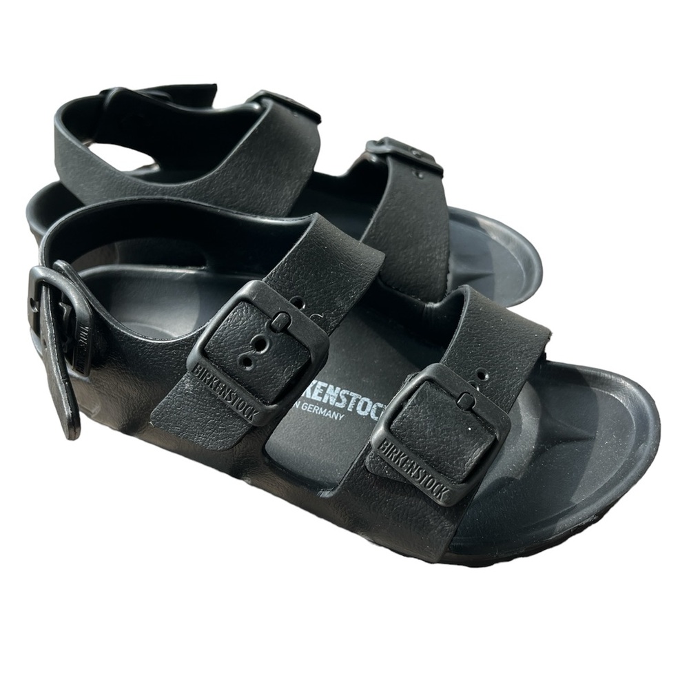 Birkenstock Kids Black Sandals